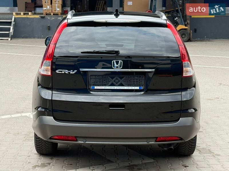 Внедорожник / Кроссовер Honda CR-V 2013 в Ровно