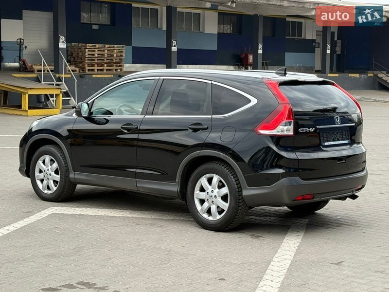 Внедорожник / Кроссовер Honda CR-V 2013 в Ровно