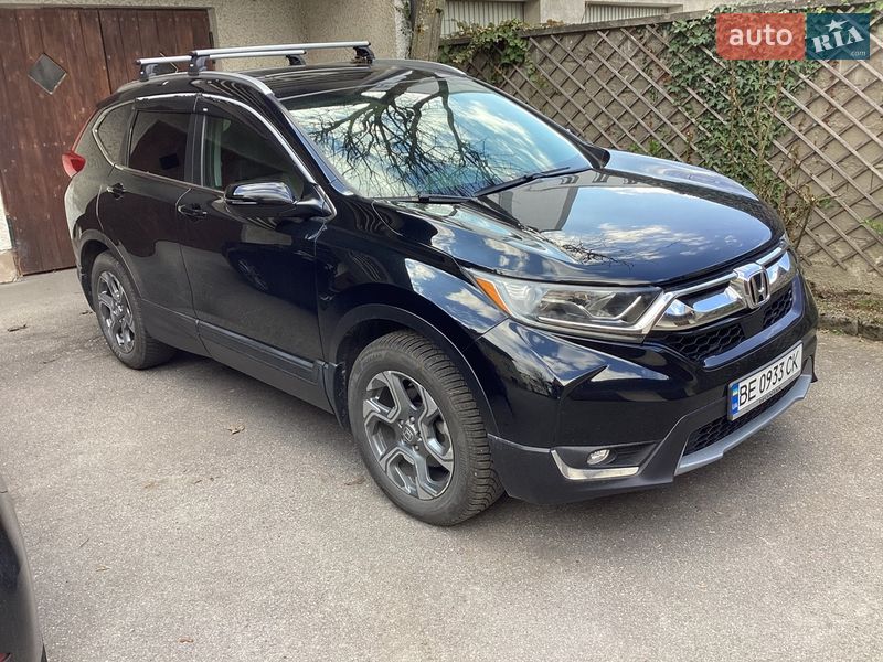 Внедорожник / Кроссовер Honda CR-V 2017 в Киеве фото 6 Внедорожник / Кроссовер Honda CR-V 2017 в Киеве