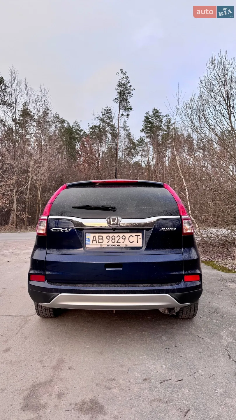 2016 Honda CR-V - мініатюра 2