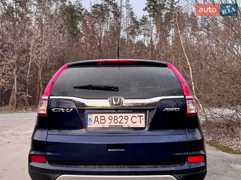 Позашляховик / Кросовер Honda CR-V 2016 в Козятині
