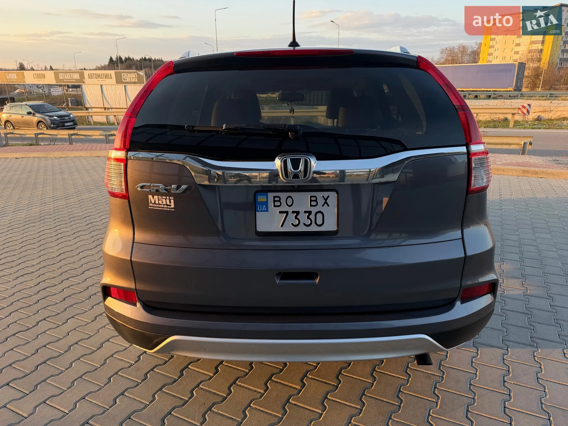 2015 Honda CR-V - мініатюра 8