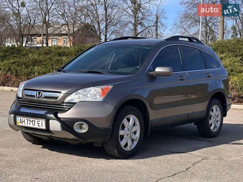 Внедорожник / Кроссовер Honda CR-V 2008 в Умани