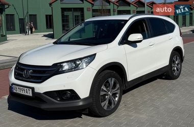 Позашляховик / Кросовер Honda CR-V 2014 в Ірпені