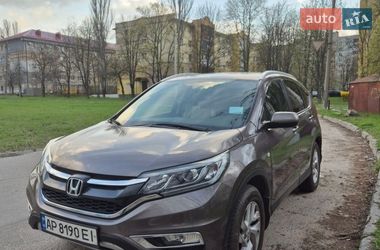 Позашляховик / Кросовер Honda CR-V 2016 в Запоріжжі