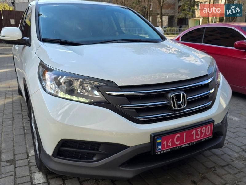 Внедорожник / Кроссовер Honda CR-V 2014 в Ивано-Франковске