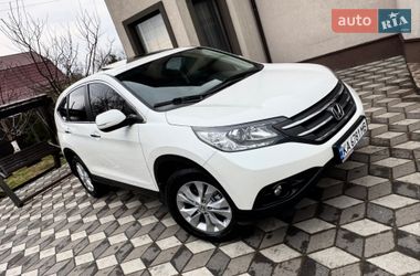 Внедорожник / Кроссовер Honda CR-V 2013 в Киеве