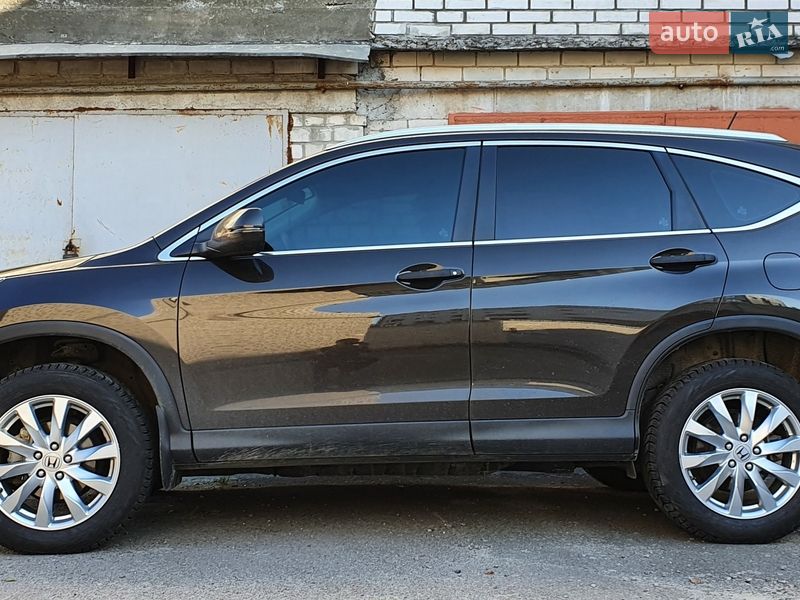 Внедорожник / Кроссовер Honda CR-V 2014 в Киеве фото 9 Внедорожник / Кроссовер Honda CR-V 2014 в Киеве