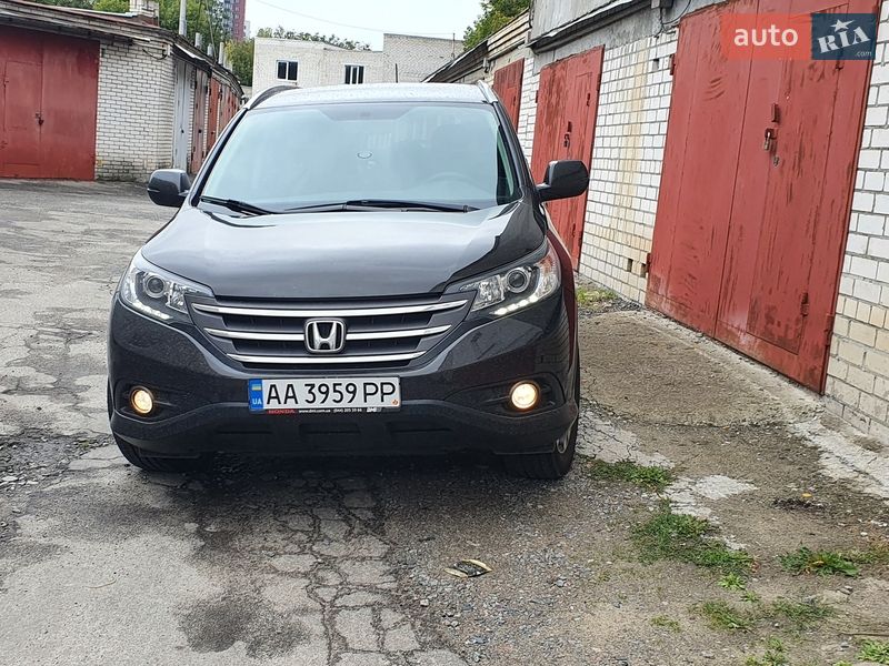 Внедорожник / Кроссовер Honda CR-V 2014 в Киеве фото 12 Внедорожник / Кроссовер Honda CR-V 2014 в Киеве