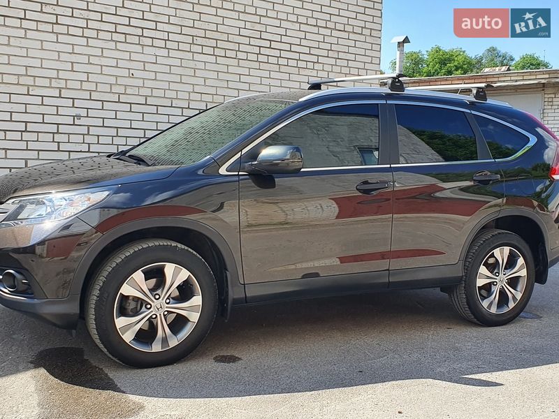 Внедорожник / Кроссовер Honda CR-V 2014 в Киеве фото Внедорожник / Кроссовер Honda CR-V 2014 в Киеве