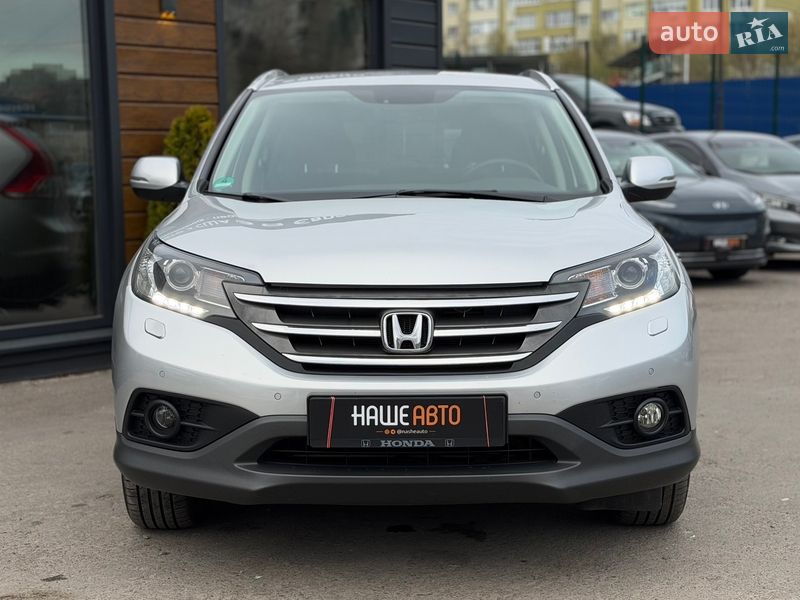 Внедорожник / Кроссовер Honda CR-V 2014 в Шептицькому