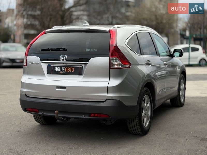 Внедорожник / Кроссовер Honda CR-V 2014 в Шептицькому