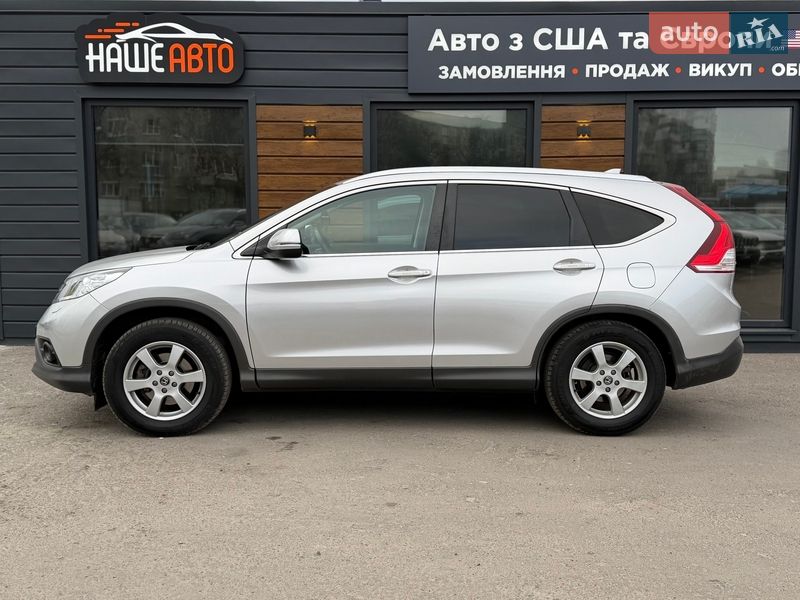 Внедорожник / Кроссовер Honda CR-V 2014 в Шептицькому