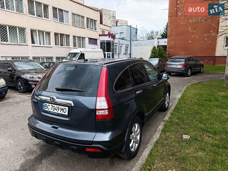 Позашляховик / Кросовер Honda CR-V 2008 в Львові