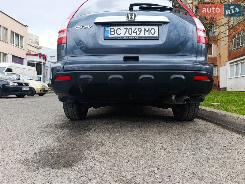 Позашляховик / Кросовер Honda CR-V 2008 в Львові