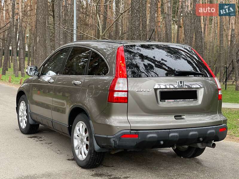 Внедорожник / Кроссовер Honda CR-V 2008 в Киеве