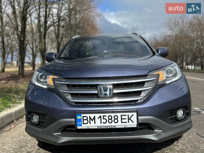Позашляховик / Кросовер Honda CR-V 2013 в Сумах