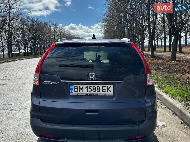 Позашляховик / Кросовер Honda CR-V 2013 в Сумах