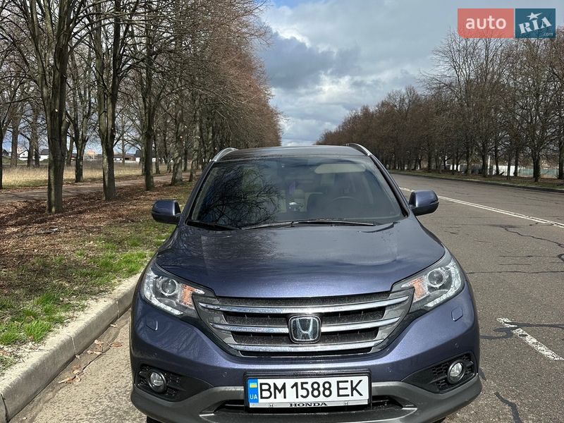Позашляховик / Кросовер Honda CR-V 2013 в Сумах