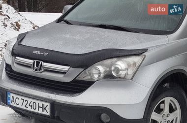 Позашляховик / Кросовер Honda CR-V 2007 в Львові