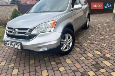 Позашляховик / Кросовер Honda CR-V 2010 в Львові