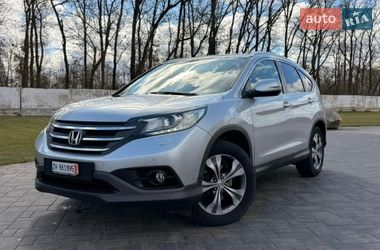 Внедорожник / Кроссовер Honda CR-V 2013 в Луцке