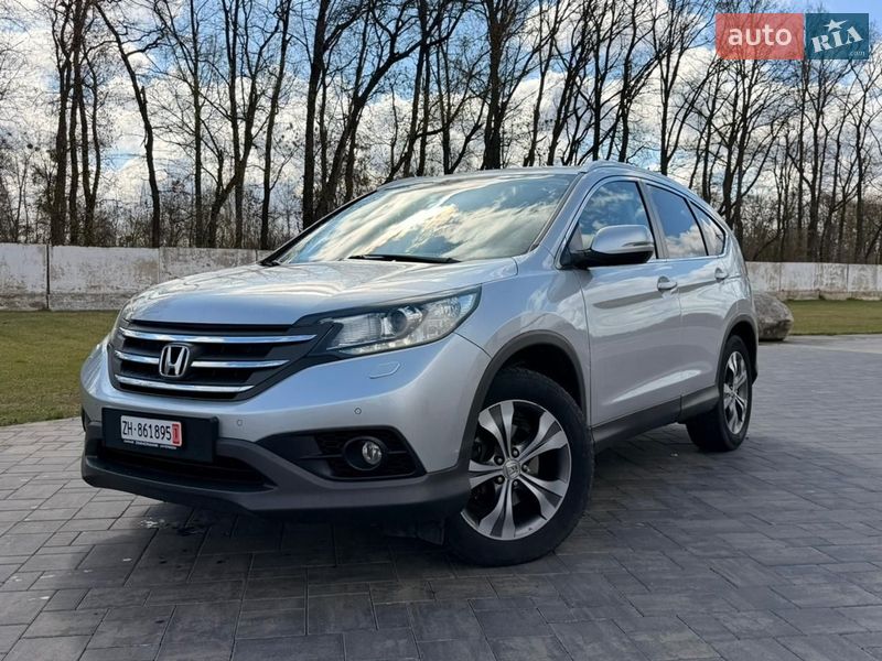 Honda CR-V 2013