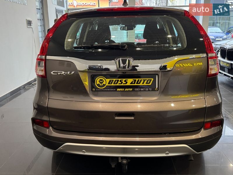 Внедорожник / Кроссовер Honda CR-V 2015 в Львове