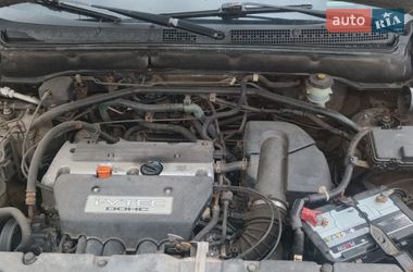 Позашляховик / Кросовер Honda CR-V 2003 в Дніпрі