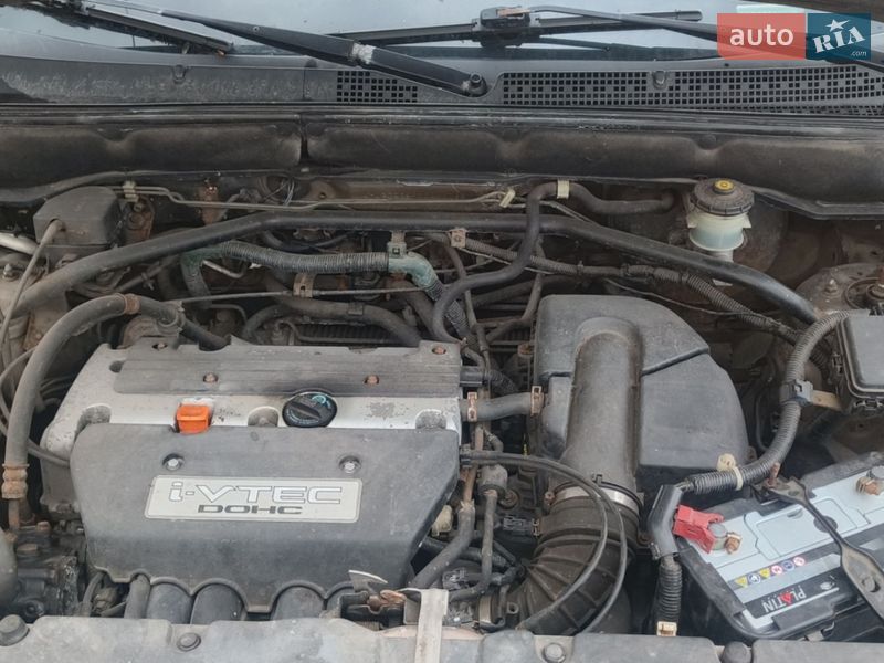 Позашляховик / Кросовер Honda CR-V 2003 в Дніпрі