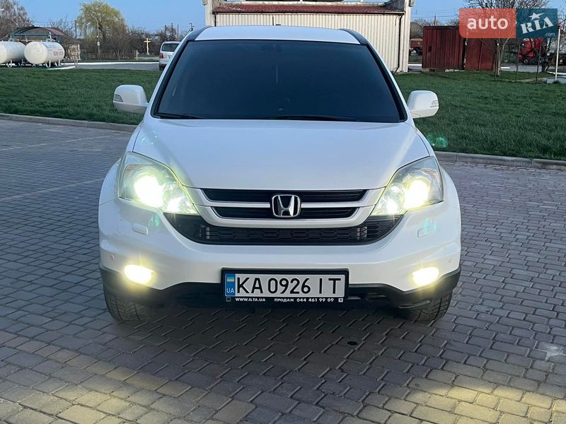 Внедорожник / Кроссовер Honda CR-V 2010 в Хмельницком