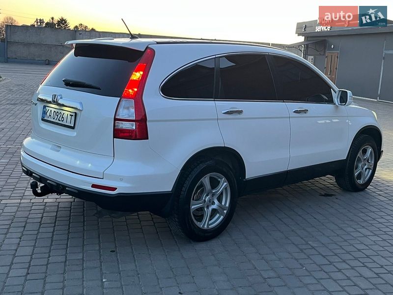 Внедорожник / Кроссовер Honda CR-V 2010 в Хмельницком