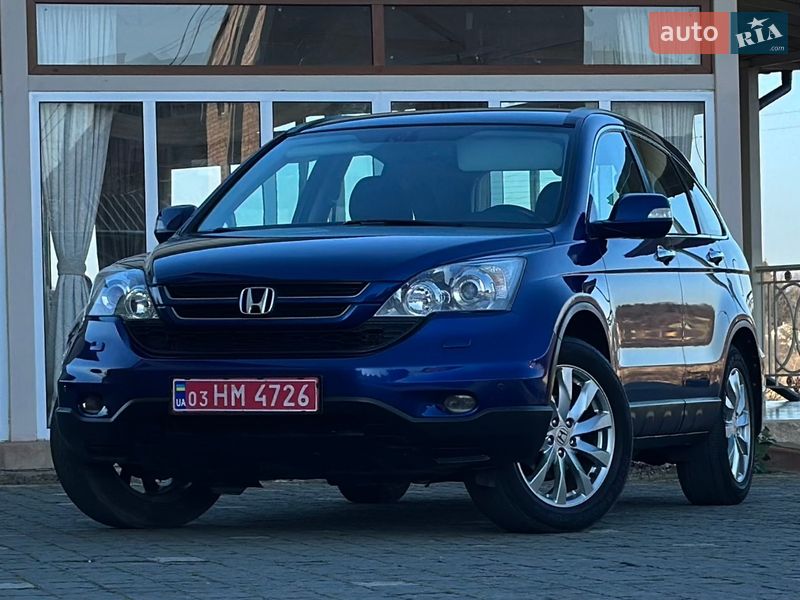 Внедорожник / Кроссовер Honda CR-V 2012 в Дрогобыче фото 9 Внедорожник / Кроссовер Honda CR-V 2012 в Дрогобыче