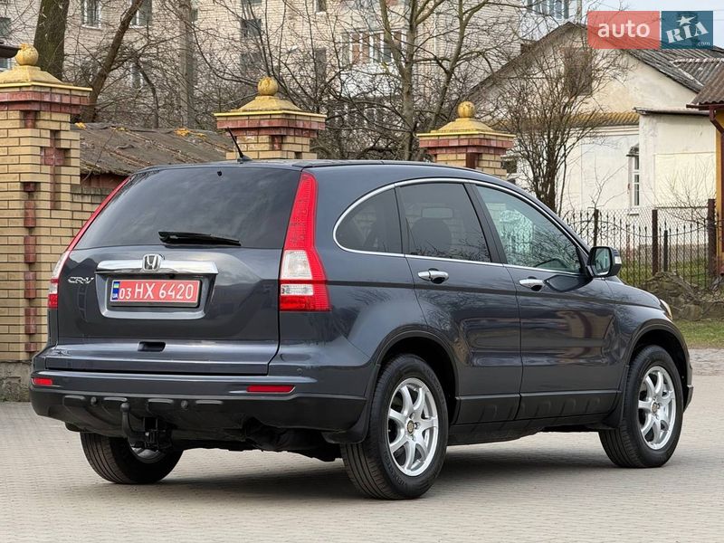 Позашляховик / Кросовер Honda CR-V 2011 в Радивиліві