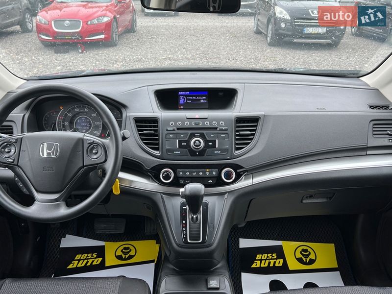 Позашляховик / Кросовер Honda CR-V 2015 в Львові