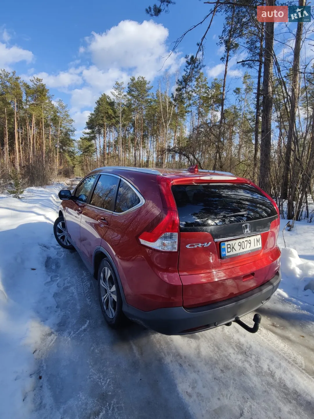 2014 Honda CR-V - мініатюра 9