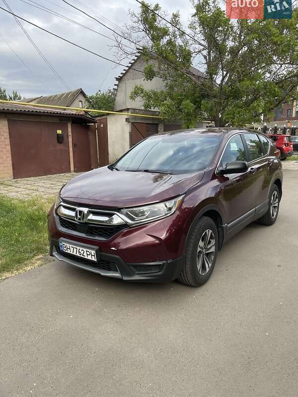 Позашляховик / Кросовер Honda CR-V 2018 в Одесі