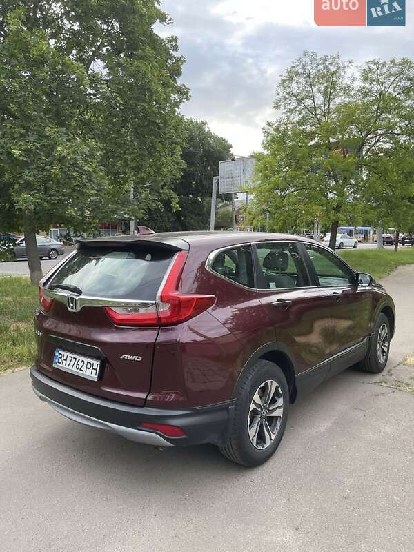 Позашляховик / Кросовер Honda CR-V 2018 в Одесі