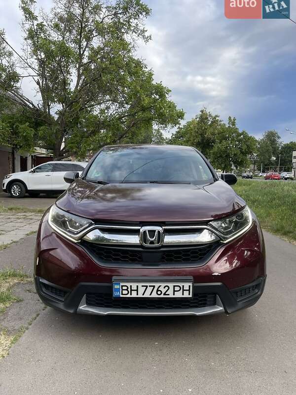 Позашляховик / Кросовер Honda CR-V 2018 в Одесі