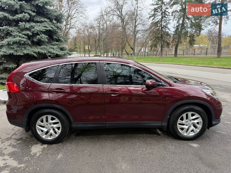 Внедорожник / Кроссовер Honda CR-V 2016 в Полтаве фото 3 Внедорожник / Кроссовер Honda CR-V 2016 в Полтаве