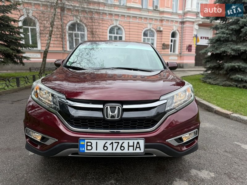 Внедорожник / Кроссовер Honda CR-V 2016 в Полтаве фото 9 Внедорожник / Кроссовер Honda CR-V 2016 в Полтаве