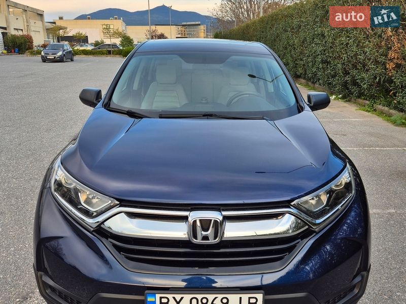 Внедорожник / Кроссовер Honda CR-V 2018 в Киеве