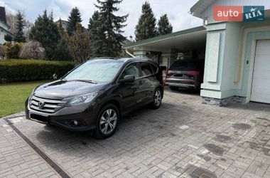 Позашляховик / Кросовер Honda CR-V 2013 в Києві