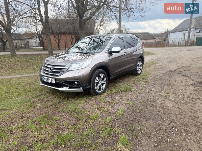 Внедорожник / Кроссовер Honda CR-V 2013 в Житомире фото 7 Внедорожник / Кроссовер Honda CR-V 2013 в Житомире