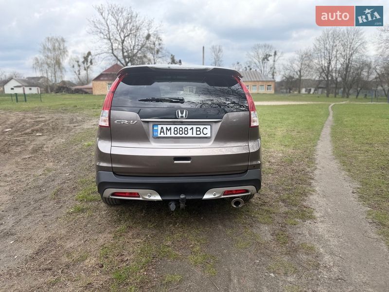 Внедорожник / Кроссовер Honda CR-V 2013 в Житомире фото 12 Внедорожник / Кроссовер Honda CR-V 2013 в Житомире