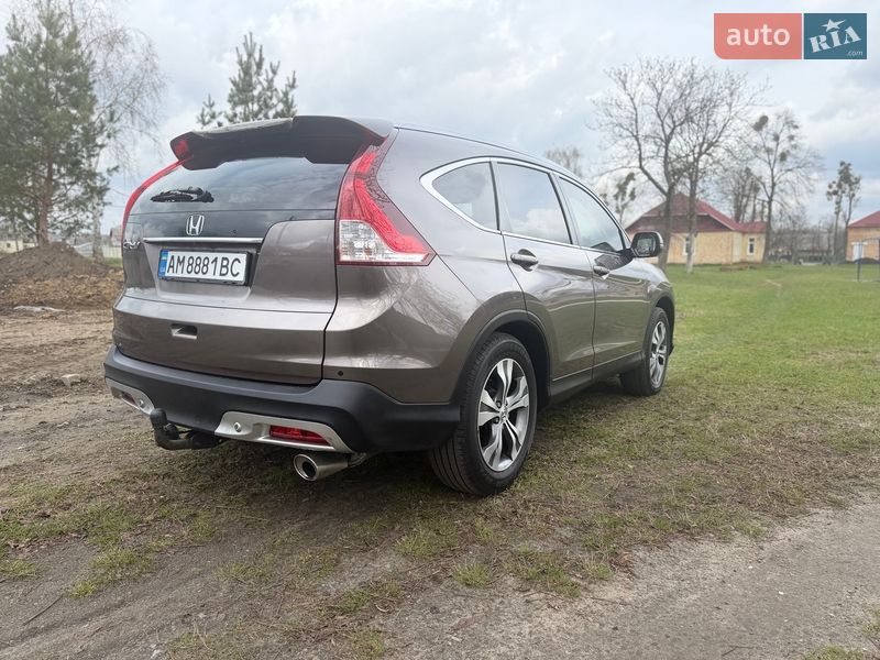 Внедорожник / Кроссовер Honda CR-V 2013 в Житомире фото 17 Внедорожник / Кроссовер Honda CR-V 2013 в Житомире
