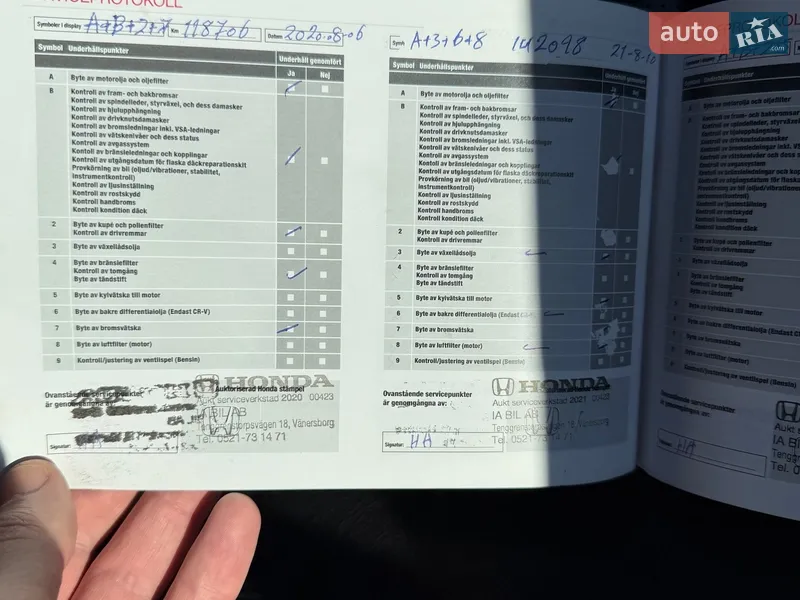 Внедорожник / Кроссовер Honda CR-V 2013 в Житомире документ 8 фото Внедорожник / Кроссовер Honda CR-V 2013 в Житомире документ