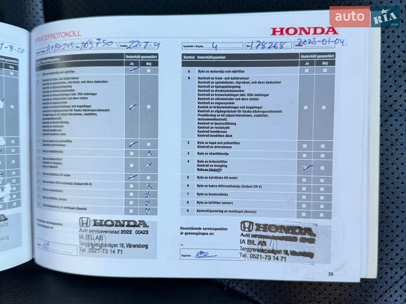 Внедорожник / Кроссовер Honda CR-V 2013 в Житомире документ 9 фото Внедорожник / Кроссовер Honda CR-V 2013 в Житомире документ