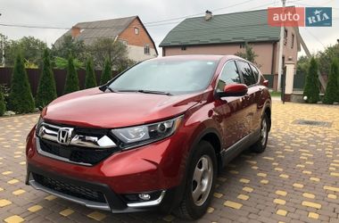 Позашляховик / Кросовер Honda CR-V 2019 в Львові