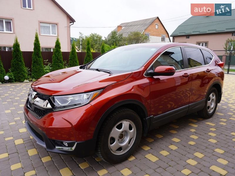Внедорожник / Кроссовер Honda CR-V 2019 в Львове